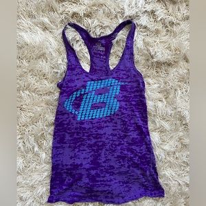 Purple Gym Tank!